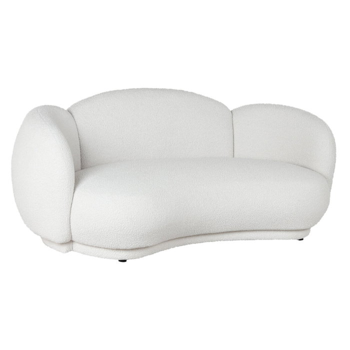 Canapé Home ESPRIT Blanc Moderne Nuages 195 X 103 X 74 CM Canapé Home ESPRIT Blanc Moderne Nuages 195 X 103 X 74 CM
