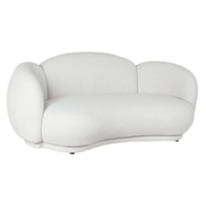 Canapé Home ESPRIT Blanc Moderne Nuages 195 X 103 X 74 CM Canapé Home ESPRIT Blanc Moderne Nuages 195 X 103 X 74 CM