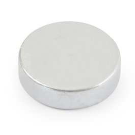 HERRAJES ALK Aimant en néodyme disque N35 niquelé 18 x 4 mm