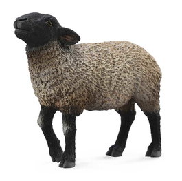 COLLECTA Oveja Suffolk de type anglais - Échelle M