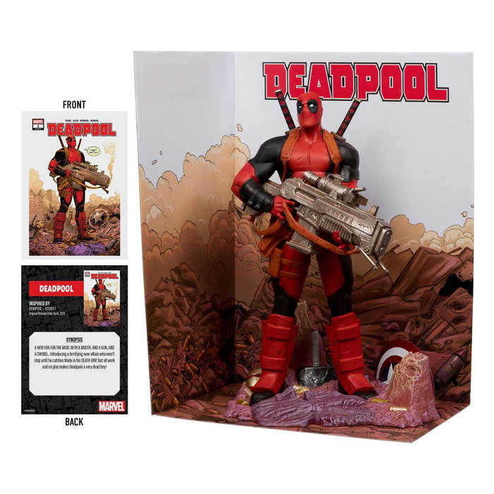Marvel Collection statuette PVC 1/6 Deadpool (Deadpool #1) 27 cm