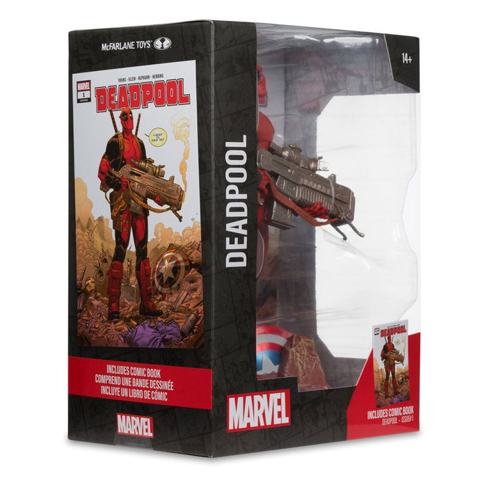 Marvel Collection statuette PVC 1/6 Deadpool (Deadpool #1) 27 cm