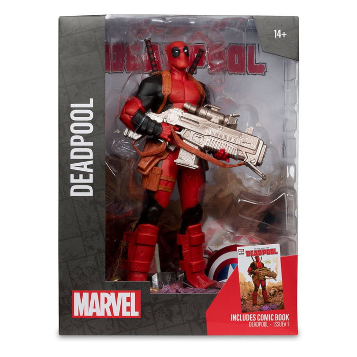 Marvel Collection statuette PVC 1/6 Deadpool (Deadpool #1) 27 cm