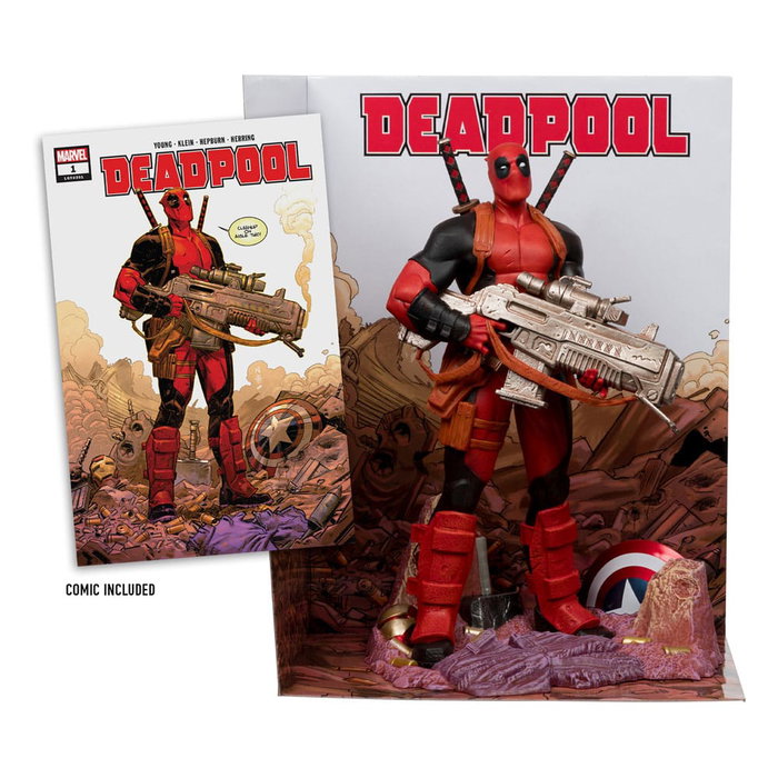 Marvel Collection statuette PVC 1/6 Deadpool (Deadpool #1) 27 cm