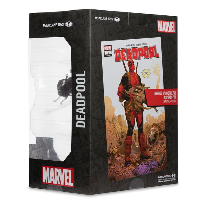 Marvel Collection statuette PVC 1/6 Deadpool (Deadpool #1) 27 cm
