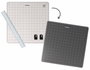 Innspiro Base de découpe magnétique avec règle 30 cm et 2 aimants