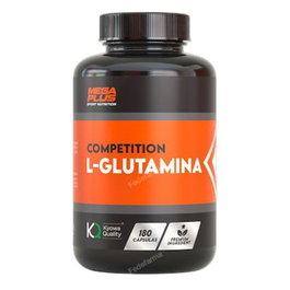 MEGA PLUS L-Glutamine Competition 180 capsules