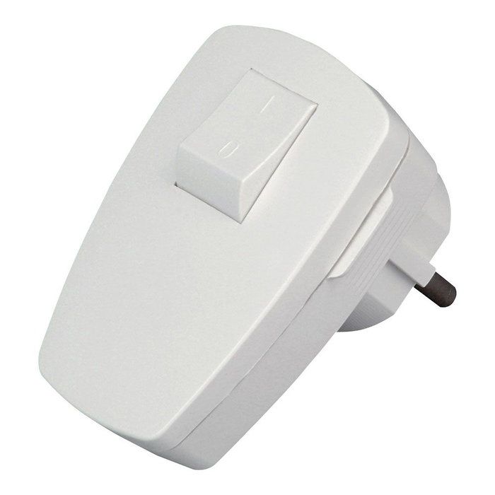 Fiche électrique Kopp Blanc 230 V Fiche électrique Kopp Blanc 230 V