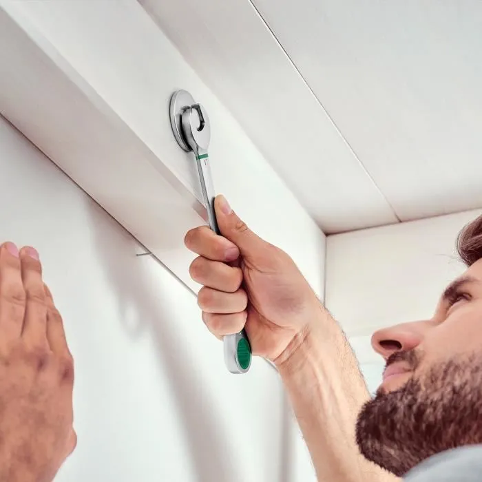 Bosch - Set d'outils 64 pièces en acier et plastique - Mallette noire pour professionnels et bricoleurs