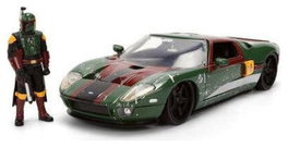 Star Wars Véhicule 1:24 Boba Fett 2005 Ford GT