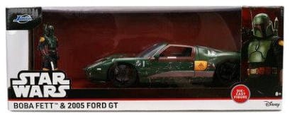 Star Wars Véhicule 1:24 Boba Fett 2005 Ford GT