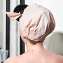 Cosmetic Club Bonnet de bain avec boîte de support