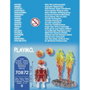 Playmobil Special Plus Super-héros - Figurine avec accessoires (flammes, boules de feu)