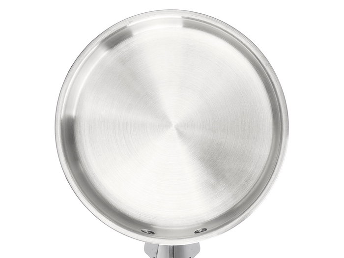 Kinvara Poêle Honda en Acier Inoxydable 24 cm avec Couvercle en Verre (Set de 6)