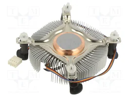 Akasa AK-CC7124EP01 Dissipateur thermique actif en aluminium et cuivre
