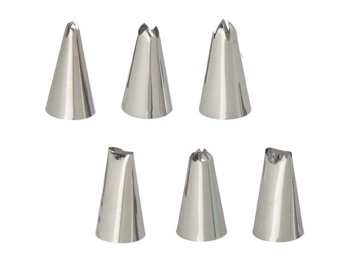 Kinvara Manga Pastelera Pistolet Acier 16 Accessoires 22x6x15 cm (Set de 8)