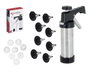 Kinvara Manga Pastelera Pistolet Acier 16 Accessoires 22x6x15 cm (Set de 8)
