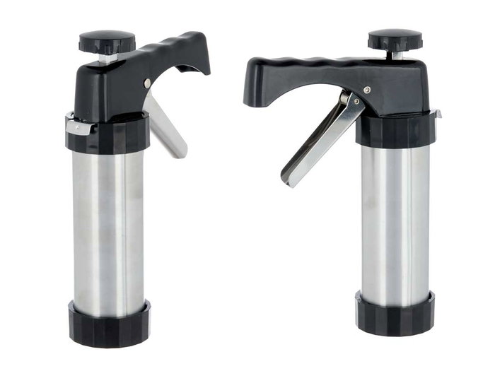 Kinvara Manga Pastelera Pistolet Acier 16 Accessoires 22x6x15 cm (Set de 8)