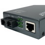 Level GVT-2013 Convertisseur de média Gigabit RJ45 vers SC Multimode PoE+