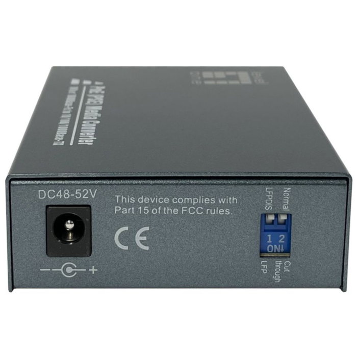 Level GVT-2013 Convertisseur de média Gigabit RJ45 vers SC Multimode PoE+ Level GVT-2013 Convertisseur de média Gigabit RJ45 vers SC Multimode PoE+