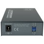 Level GVT-2013 Convertisseur de média Gigabit RJ45 vers SC Multimode PoE+
