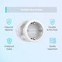 TP-Link Tapo P115 Mini Prise Connectée WiFi avec Monitoring de Consommation, Compatible Alexa et Google Home