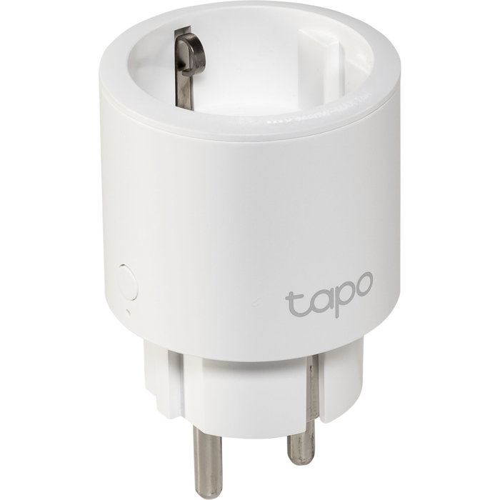 TP-Link Tapo P115 Mini Prise Intelligente Wi-Fi Blanche TP-Link Tapo P115 Mini Prise Intelligente Wi-Fi Blanche