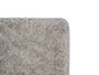 BERILO Alfombra de baño à poils Gris 40x60cm