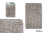 BERILO Alfombra de baño à poils Gris 40x60cm