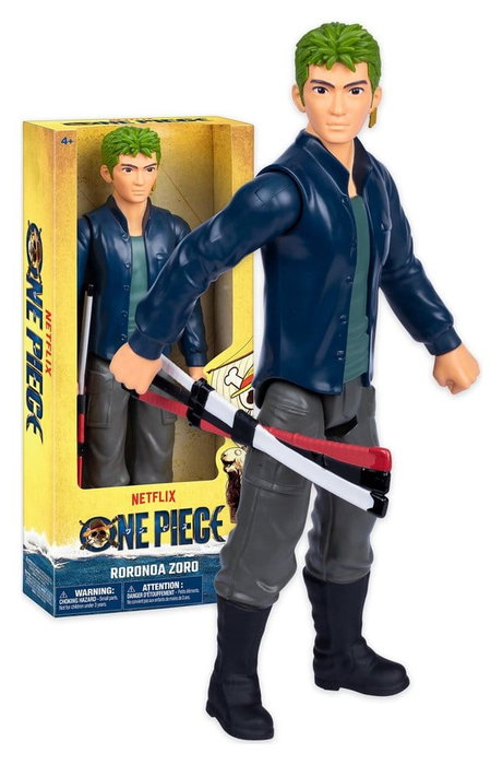 Moose Toys Figure Articulée One Piece Roronoa Zoro 30 cm