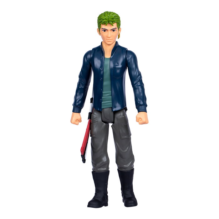 Moose Toys Figurine articulée Roronoa Zoro 30 cm One Piece Netflix