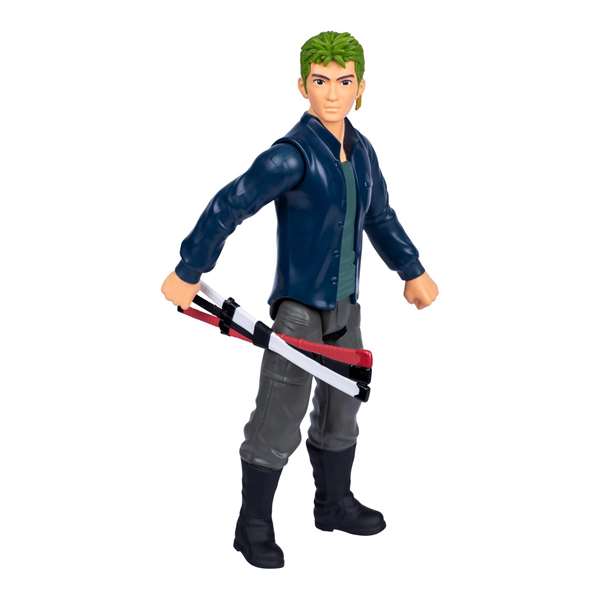 Moose Figurine articulée One Piece Roronoa Zoro 30 cm, dès 4 ans Moose Figurine articulée One Piece Roronoa Zoro 30 cm, dès 4 ans
