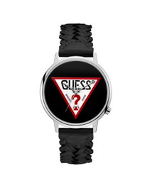 Guess V1001M2 avec bracelet en cuir noir