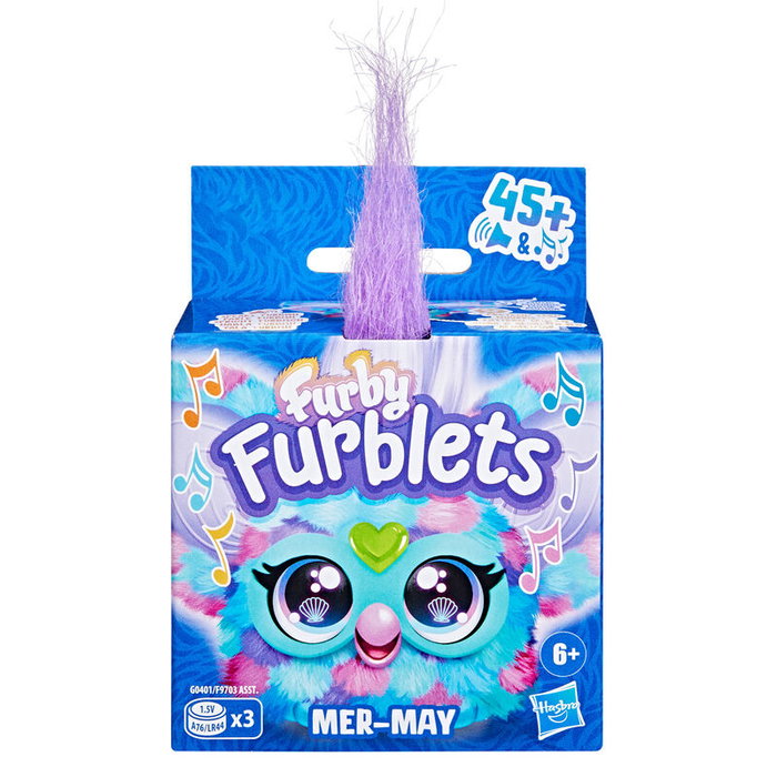 HASBRO Mini Furby Mer-May Furblet