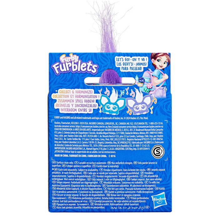 HASBRO Mini Furby Mer-May Furblet