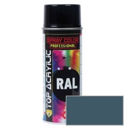 TOP ACRYLIC Spray Acrylique G/AZULADO RAL-7031 400ml