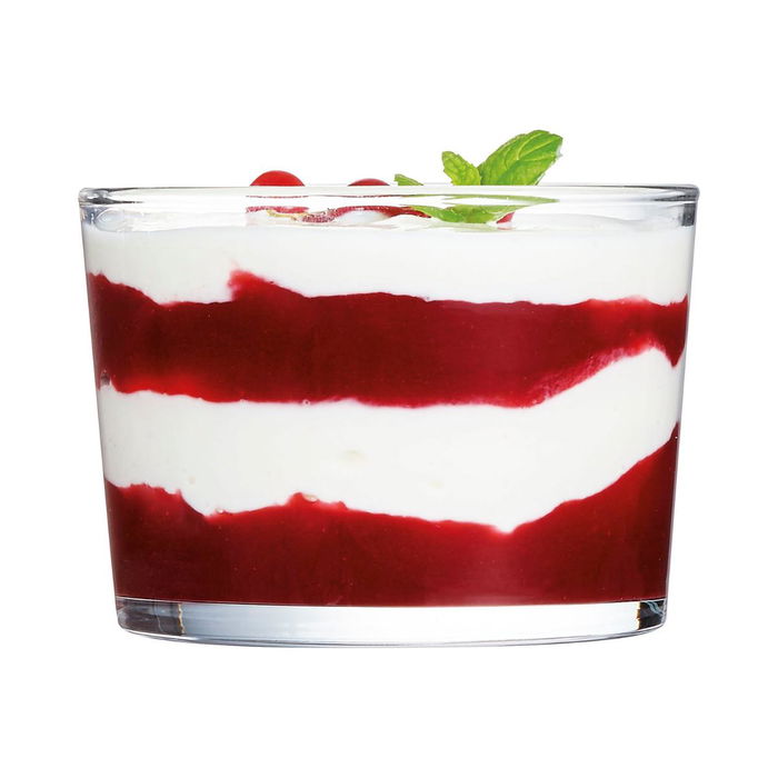 Arcoroc Verre Bas Chiquito 23 cL - Lot de 12 Verres en Verre Trempé Transparent - Arcoroc Chiquito 230ml (12 Pièces)