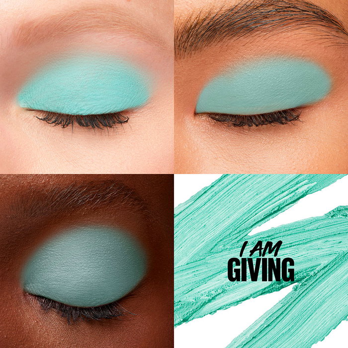 Maybelline TATTOO COLOR Crayon Yeux & Ombre à Paupières Mat #giving - 1,4g