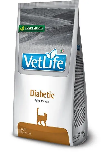 Farmina Vet Life Cat Diabetic 400g Farmina Vet Life Cat Diabetic 400g