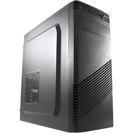LC-Power LC-7037B-ON Boîtier PC Midi-Tower ATX Noir