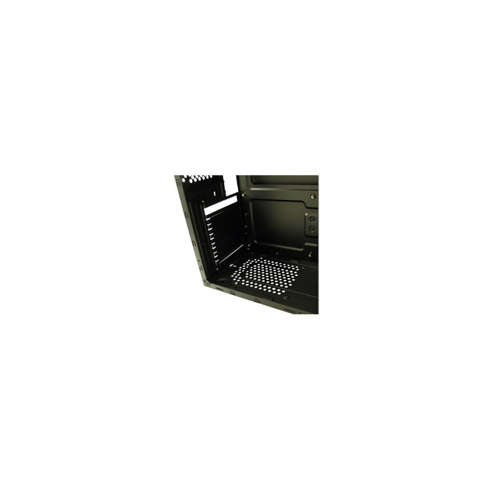LC-Power LC-7037B-ON Boîtier PC Midi-Tower ATX Noir LC-Power LC-7037B-ON Boîtier PC Midi-Tower ATX Noir