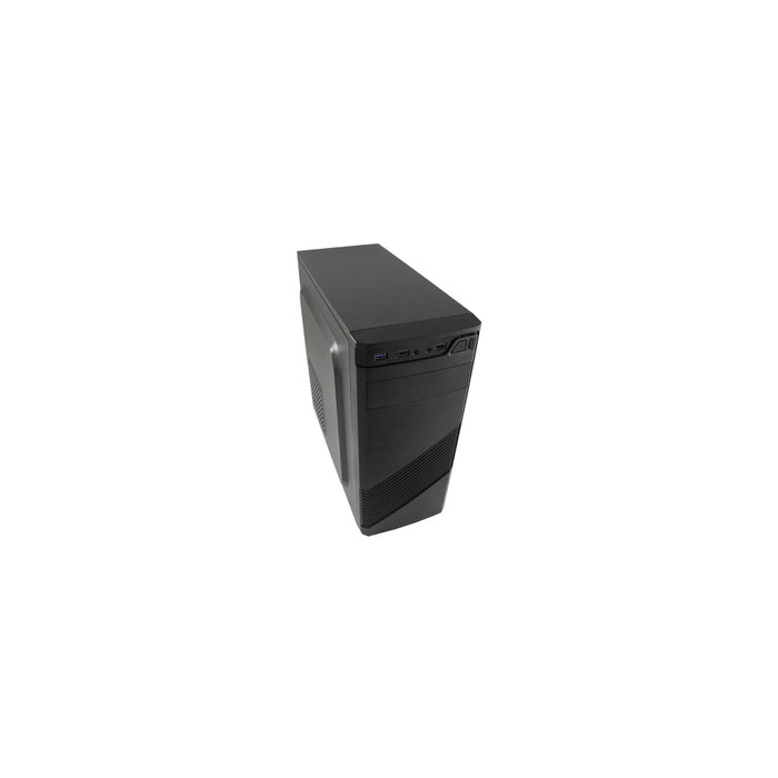 LC-Power LC-7037B-ON Boîtier PC Midi-Tower ATX Noir LC-Power LC-7037B-ON Boîtier PC Midi-Tower ATX Noir