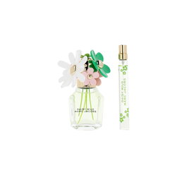 Marc Jacobs Daisy Wild Eau de Parfum Set pour Femme, Jasmin, Vétiver, Fleur de Bananier, 1x50ml + 1x10ml