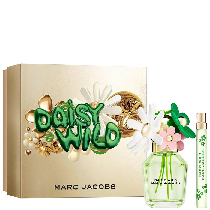 Marc Jacobs Daisy Wild Coffret 2 Pièces Eau de Parfum 50 ml + 10 ml