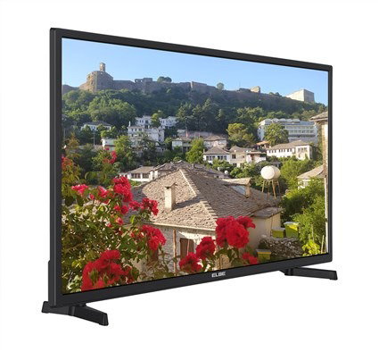 Elbe XTV-3205-WIFI Téléviseur Smart TV HD 32" avec WiFi, Bluetooth, DVB-T2, HDR10 et accès à Netflix/Amazon Prime