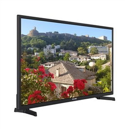 Elbe XTV-3205-WIFI Téléviseur Smart TV HD 32" avec WiFi, Bluetooth, DVB-T2, HDR10 et accès à Netflix/Amazon Prime