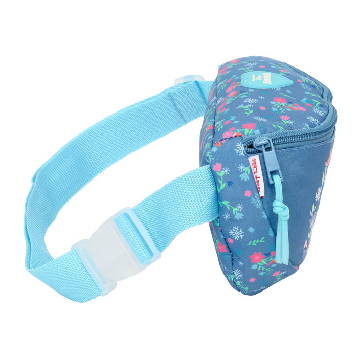 Sac banane Frozen Bleu 23 x 14 x 9 cm