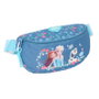 Sac banane Frozen Bleu 23 x 14 x 9 cm