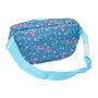 Sac banane Frozen Bleu 23 x 14 x 9 cm