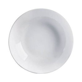 Assiette creuse Arcoroc Evolutions Blanc Verre opalin Minimaliste